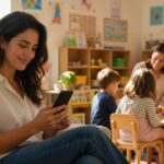 Staying Connected: How Our Parent App Gives You a Window into Your Child’s Day