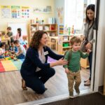 How We Help Children Who Cry at Drop-Off (and Why It’s Totally Normal)