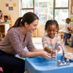 How We Keep Germs Under Control in a Preschool Setting